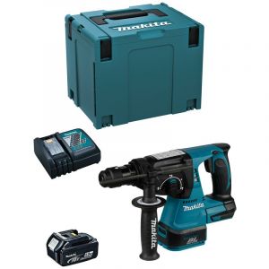 Makita Perfo-Burineur DHR243RTJ1 (1 x 5,0 Ah DC18RC MAKPAC 4)