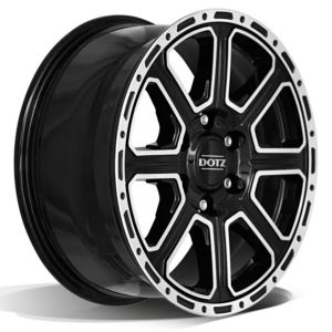 Dotz Kalahari dark 8,0x17 6x139,7 ET30 MB93,1