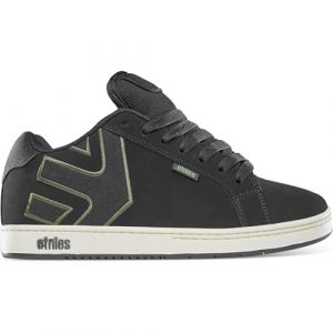 Etnies Homme Fader Chaussure de Skate, Noir/Vert, 43 EU