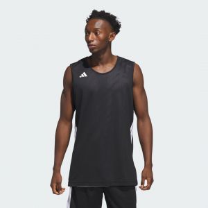 Adidas Maillot de basketball r&eacute;versible 3GSpeed AEROREADY