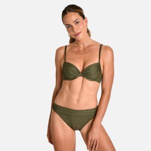 Livia Bas de maillot de bain femme Mauve Doradas