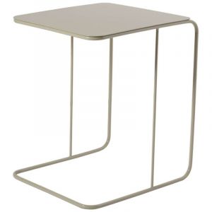 Calicosy Bout de canapé avec plateau en Métal H46 cm - owen