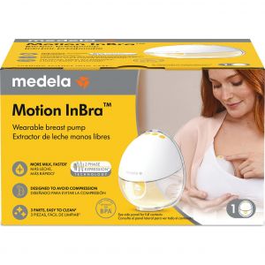 Medela Motion InBra Extractor Manos Libres