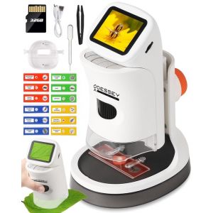 ODESSEY Microscope num&eacute;rique - Portable - Grossissement 1000X - Enfant - Junior - Microscope