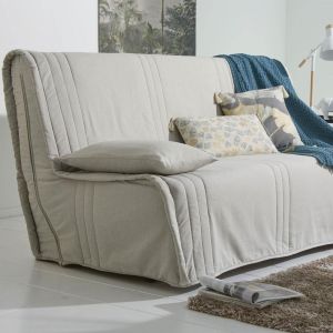 Housse clic-clac KEVARA - gris chin&eacute;