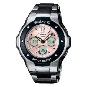 Image de Casio MSG-300C-1BER - Montre pour femme Quartz Analogique et Digitale