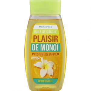 Monoprix Huile de douche hydratante Plaisir de Mono&iuml; - Le flacon de 100ml