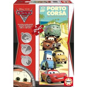 Educa Puzzle g&eacute;ant Cars 2, 240 pi&egrave;ces