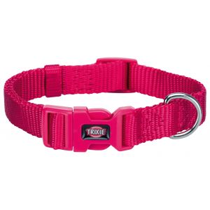 Trixie Premium collier - XS-S: 22-35 cm/10 mm, fushia