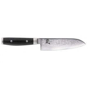 Couteau santoku YAXELL RAN damas 69 couc s 16 5cm