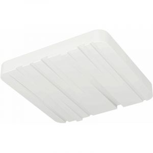 Eglo Plafond Ferentino Plastic White led 10W 3000K l: 28cm b: 28cm h: 6cm