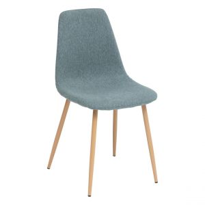 Atmosphera Chaise Roka coloris céladon - Vert Céladon