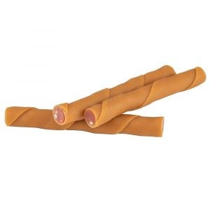 Bubimex VEGGIE Rouleaux fourrés sans peau de buffle 12 cm/25g x160