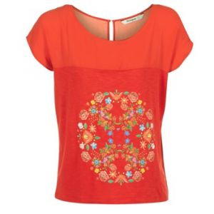 Desigual TS_KUKITA, T-Shirt Femme, Rouge
