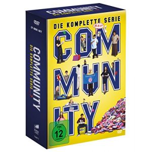 Community-Die Komplette Serie [Import] [DVD]