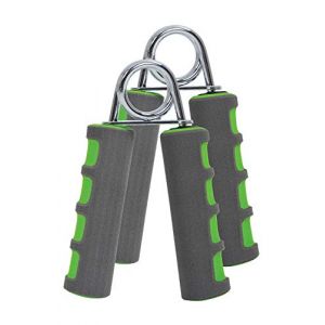 Schildkr&ouml;t Fitness Handmuskeltrainer Set - Appareil de musculation pour main noir/vert