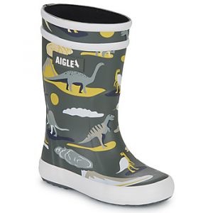 Image de Aigle Bottes enfant LOLLY POP PLAY2 Gris - Taille 24,25,26,27,28,29,30,31,32,33,34