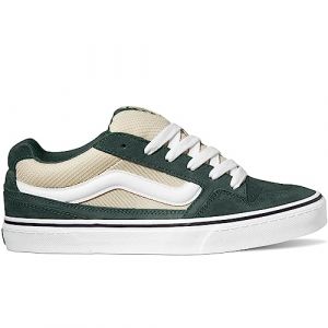 Vans Homme Caldrone Basket, Suede/Mesh Dark Forest, 46 EU