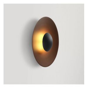 Image de Applique d'ext&eacute;rieur en acier inoxydable cuivr&eacute; IP65 Ginger 32 C - Marset