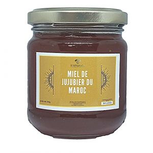Miel de Jujubier (sidr) du Maroc 250g Poids net - Immunitebooster