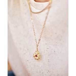 Collier mazarine doré