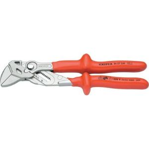 Knipex 86 07 250 - Pince-clé isolée jusqu'à 1000V