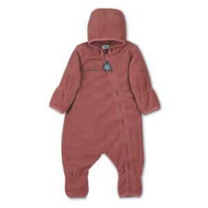 Sterntaler Combinaison enfant pilote m&eacute;lange rouge clair - Taille 74 (9 mois)
