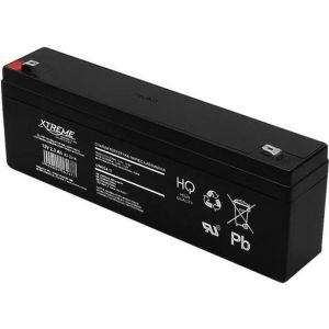 Image de Xtrememac Batterie gel 12 V 2,3 Ah sans entretien, technologie AGM