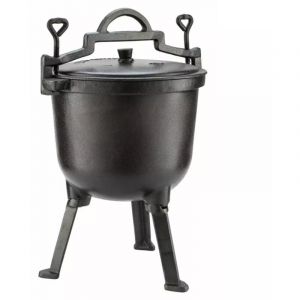 Kinghoff Kh-2231 Pot De Chasse En Fonte 4l