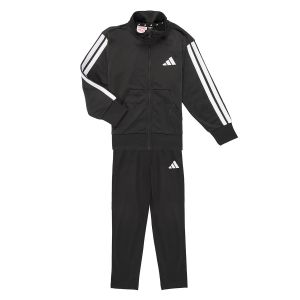 Adidas Survêtement Essentials Climacool noir blanc pur enfant - 104