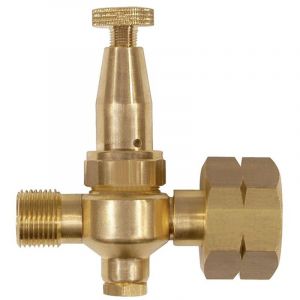 Kayser Petit détendeur à propane mini 1 pièce(s) petit détendeur sans manomètre 0,5-4 bar 6kg/h w 21,8x1/14"