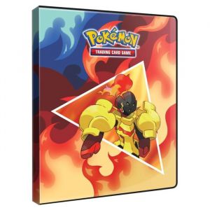 Ultra Pro Classeur pour Cartes - POKÉMON - Cahier Range 9-Pocket - 180 Cartes - Coloré - Pour Enfants