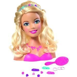 tete a coiffer barbie carrefour