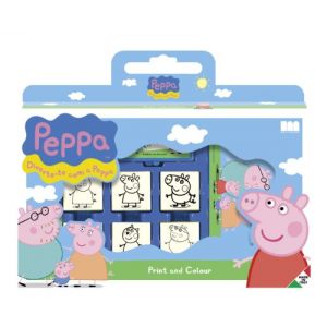 Multiprint 7875 - Tampons à imprimer Peppa Pig