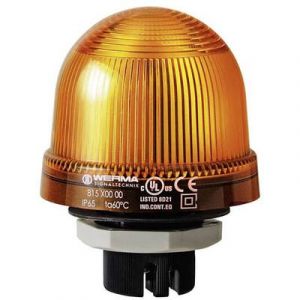 Werma Signaltechnik T&eacute;moin lumineux 815.300.00 12 240 VAC/VDC lumi&egrave;re permanente IP65 1 pc(s)