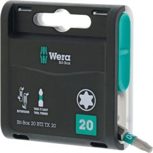 Image de FP Assortiment embout 20 BTZ T20x 25mm 20er Box Wera