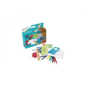 Jeujura OTTO Coffret Accessoires Special maitresse d'ecole - Jouer a la maitresse - Jeu de Role Enfant, Fille