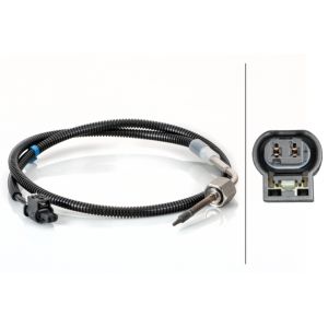 Hella Capteur de température de gaz d'échappement 6PT 014 494-891