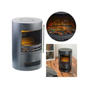 Carlo milano : Po&ecirc;le &eacute;lectrique 2000 W Mojave avec effet flamme 3D