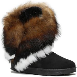 La Modeuse Bottines 13502_P31534 - Couleur 36,37,38 - Taille Noir