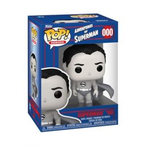Funko Pop! Heroes: Shield Through The Ages –Superman '50​ - DC Comics- Figurine en Vinyle à Collectionner - Idée de Cadeau - Produits Officiels