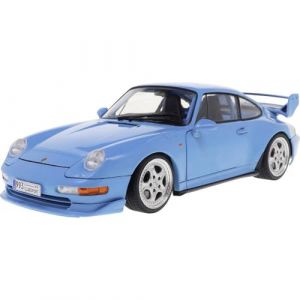 Solido 1:18 Porsche 911 (993) CLUBSPORT Blue 1997