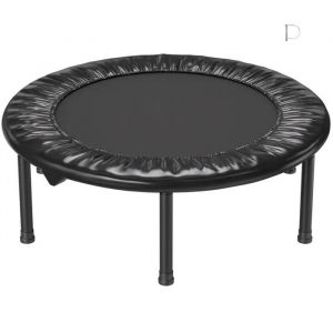 Mini Trampoline Pliable-Duoku-36 Po-Charge Maximale 100 Kg-Stable Et Silencieux-Petit Trampoline D'entra&icirc;nement En Int&eacute;rieur