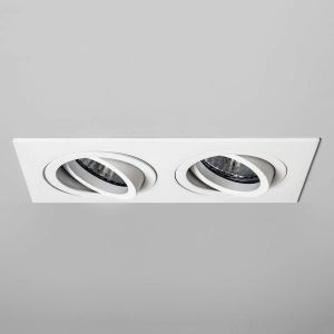 Image de Astro Spot encastré dans le plafond TARO TWIN blanc