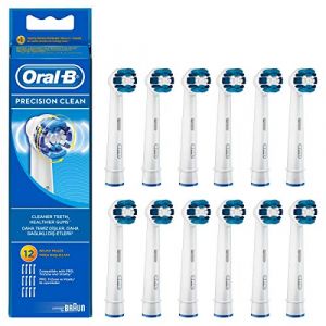 Oral-B Precision Clean Brossettes de Rechange Pour Brosse à Dents Électrique x12