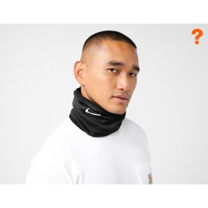 Nike Therma Sphere Neckwarmer 4.0, Écharpes, Homme, black/black/silver, Taille: L/XL, tailles disponibles:L/XL - Couleur Noir - Taille L/XL
