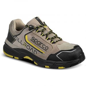 sparco Chaussures de sécurité ALLROAD ROC ESD S3 SRC HRO (tan/jaune)