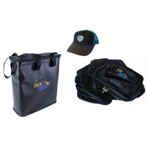 JVS Set Filet de Vie - Filet + Sac + Cap - Filet de Garde - 3m - Sac Étanche - Sans Odeur - Inclus Vis Pet