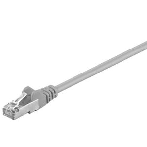 Wentronic 68611 - Cable Patch RJ45 U/UTP Cat5e 25 cm