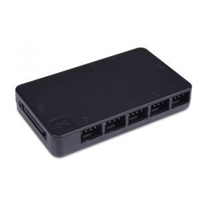 Alphacool Alpha Core 10x 4-Pin PWM Splitter SATA, Contrôleur de ventilateurs